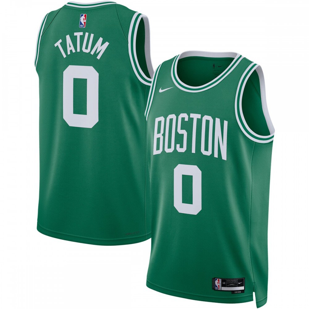 Jayson Tatum Boston Celtics Unisex 2022/23 Swingman Jersey - Icon Edition - Kelly Green-Pro Kit Vault | Brand New 26/27 Sports Jerseys